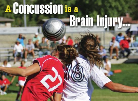 A Concussion is a Brain Injury